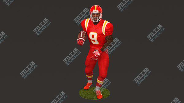 images/goods_img/20210312/American Football Player 2020 V1 Rigged 3D model/4.jpg